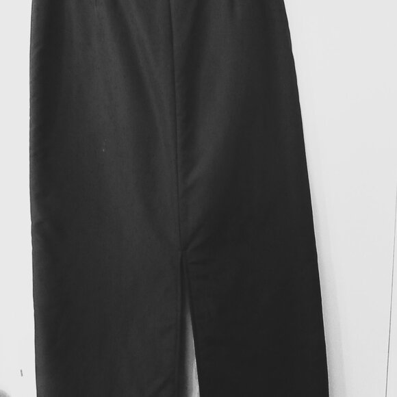 MEXX Long Pencil Shape Winter Quilted Skirt - Picture 4 of 6